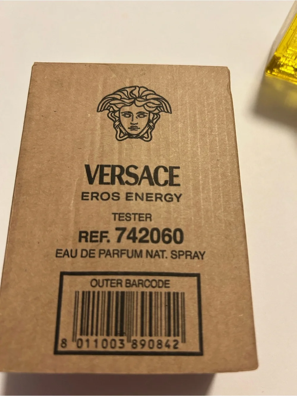 Versace Eros Energy 100ml/3.4fl oz with box excellent